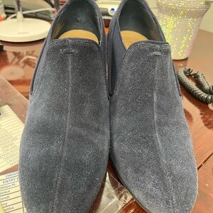 Nurture by Lamaze Women's Navy Suede Heels